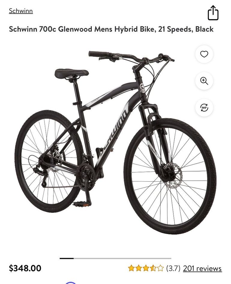 Trayl men's dispatch 700c best sale hybrid bicycle