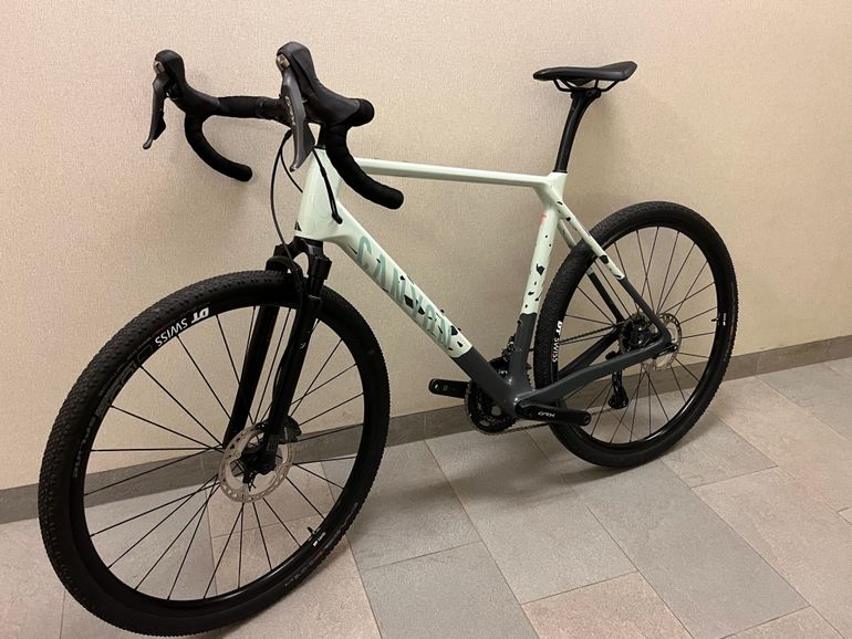Used Canyon Grizl CF SL 8 2021 Road & Gravel — image 1 of 10