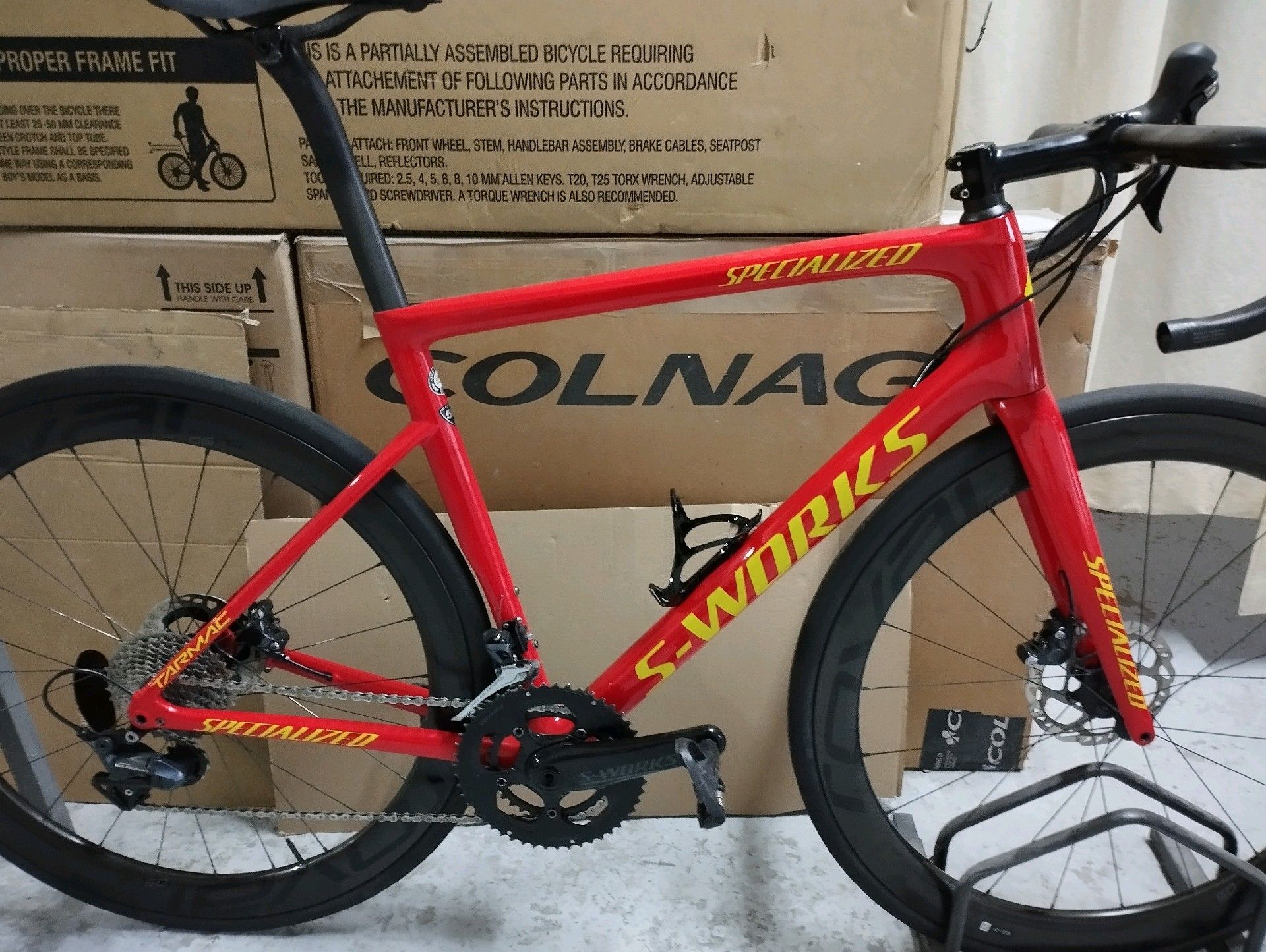 S works tarmac disc sales frame