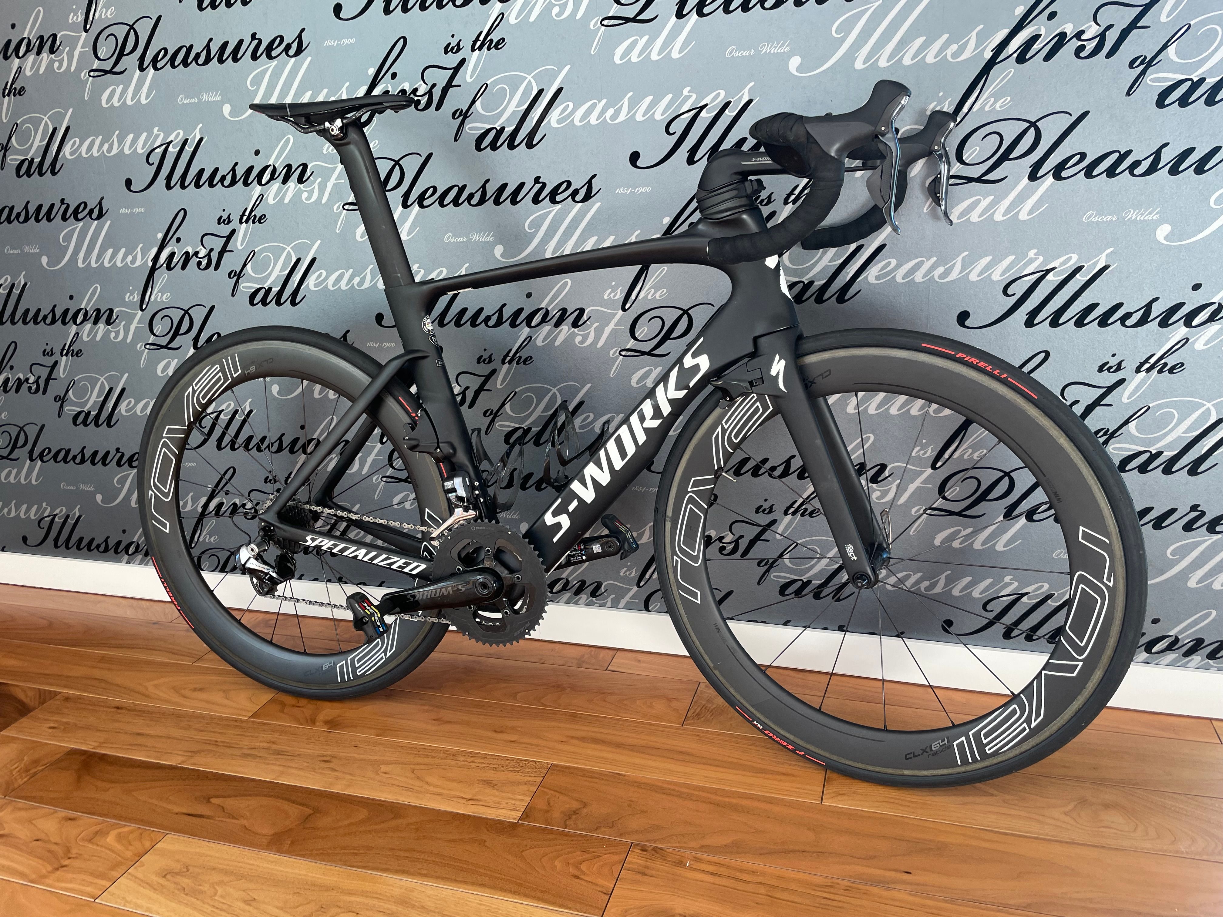 Specialized S Works Venge Vias used in 56 cm buycycle CA