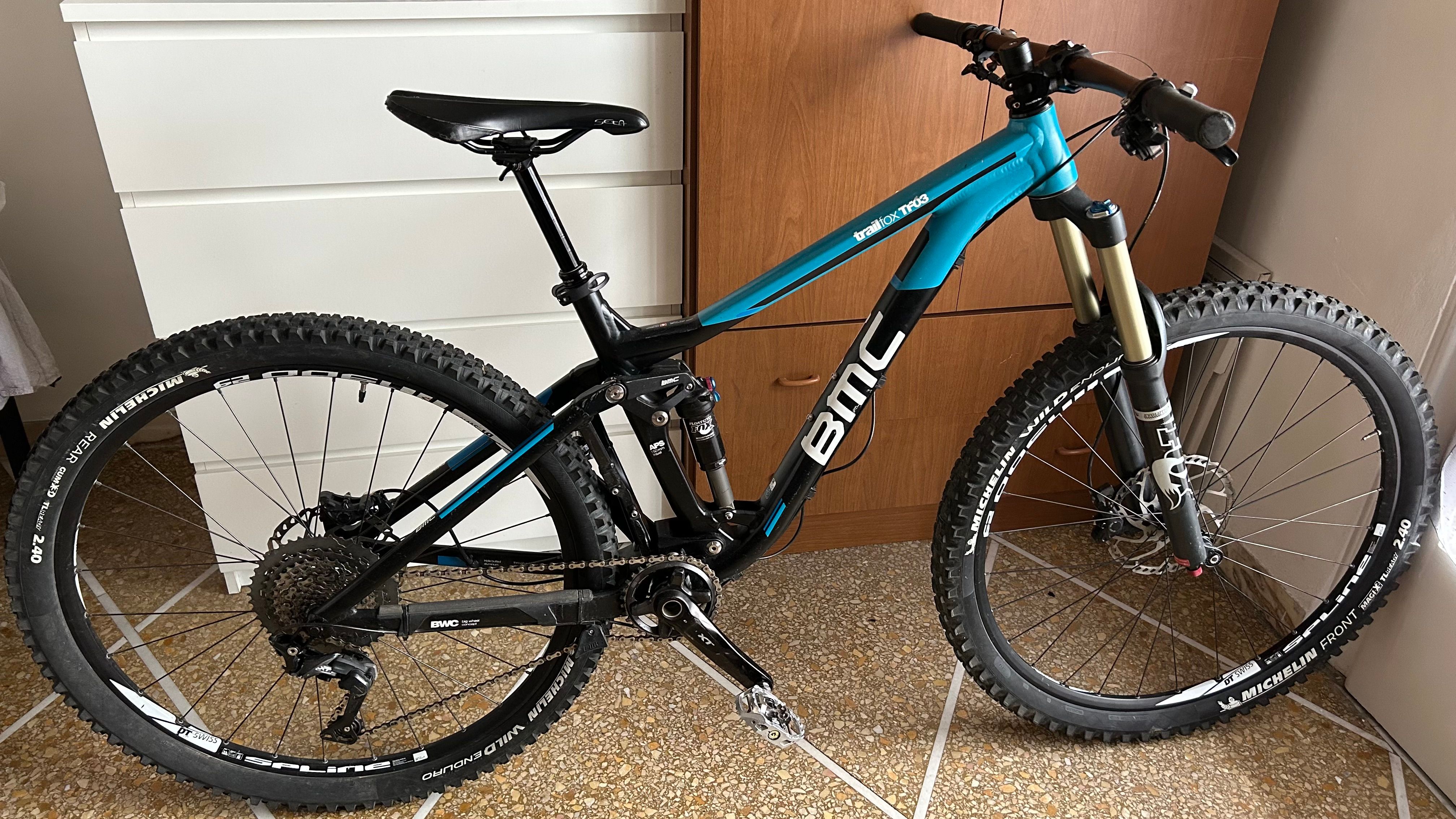 Bmc cheap trailfox 3