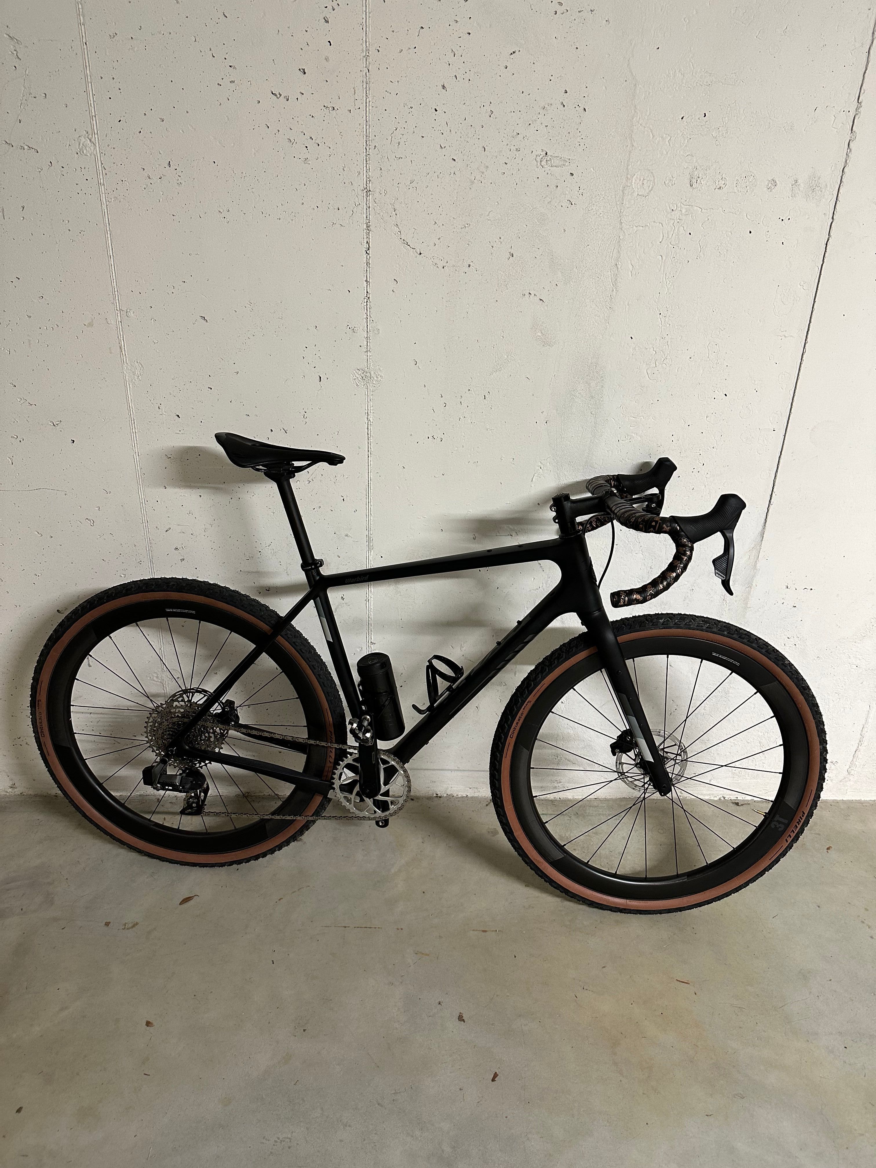 Salsa warbird cheap carbon rival