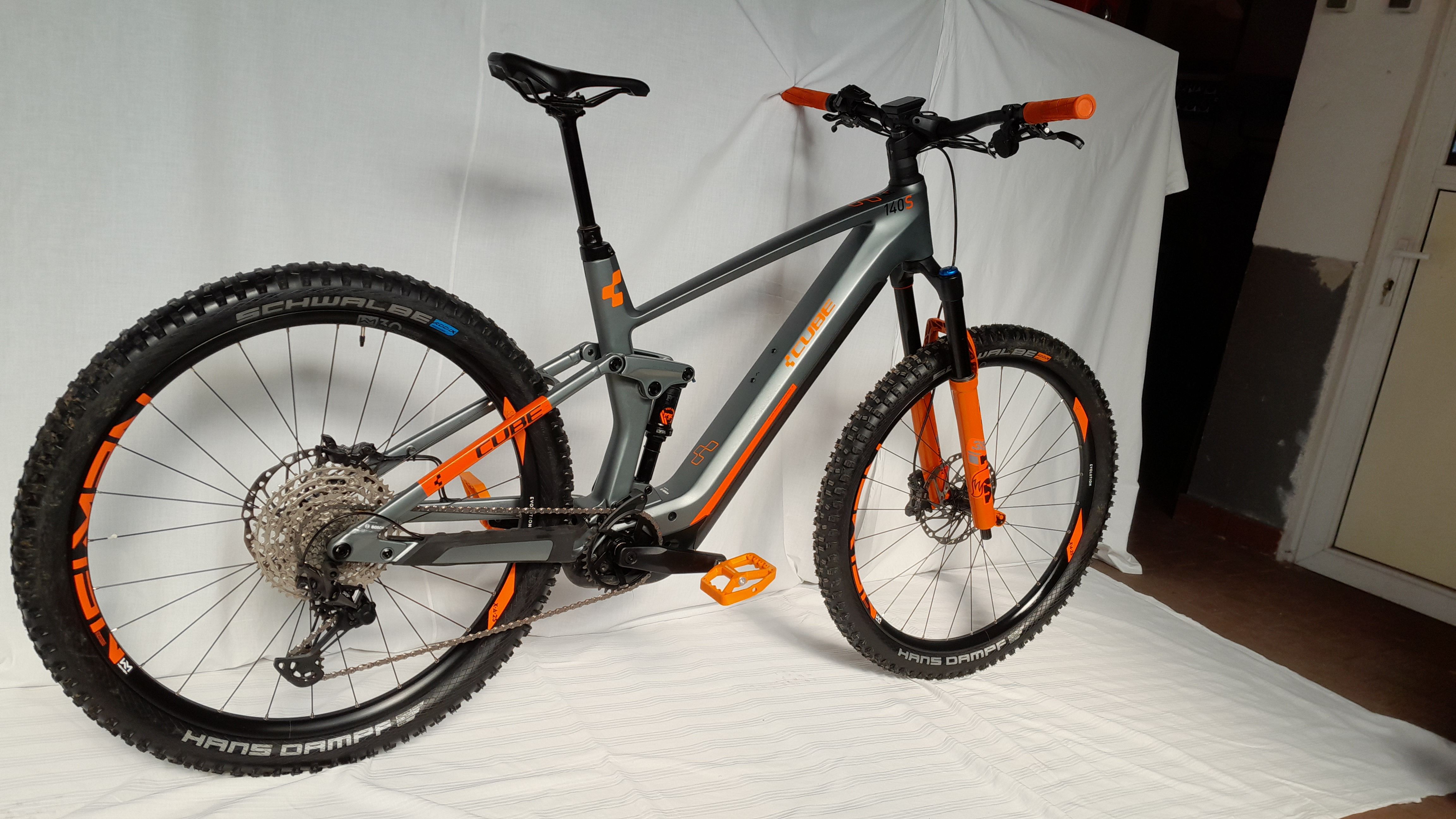 Cube stereo hybrid 140 hpc 2024 race 2019