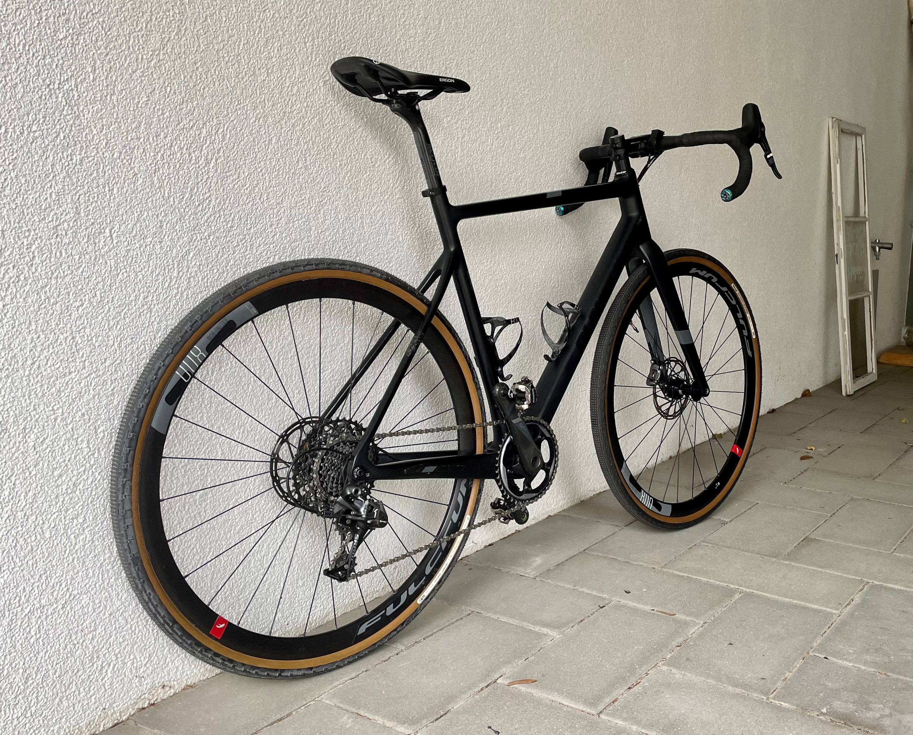 Planet X XLS EVO SRAM Force 1 Carbon utilizado en 56 cm buycycle