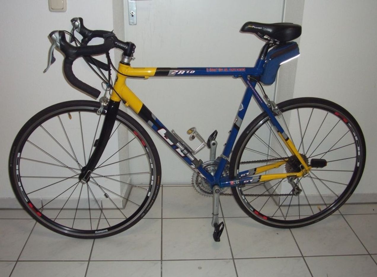 Gt zr clearance 2000 road bike