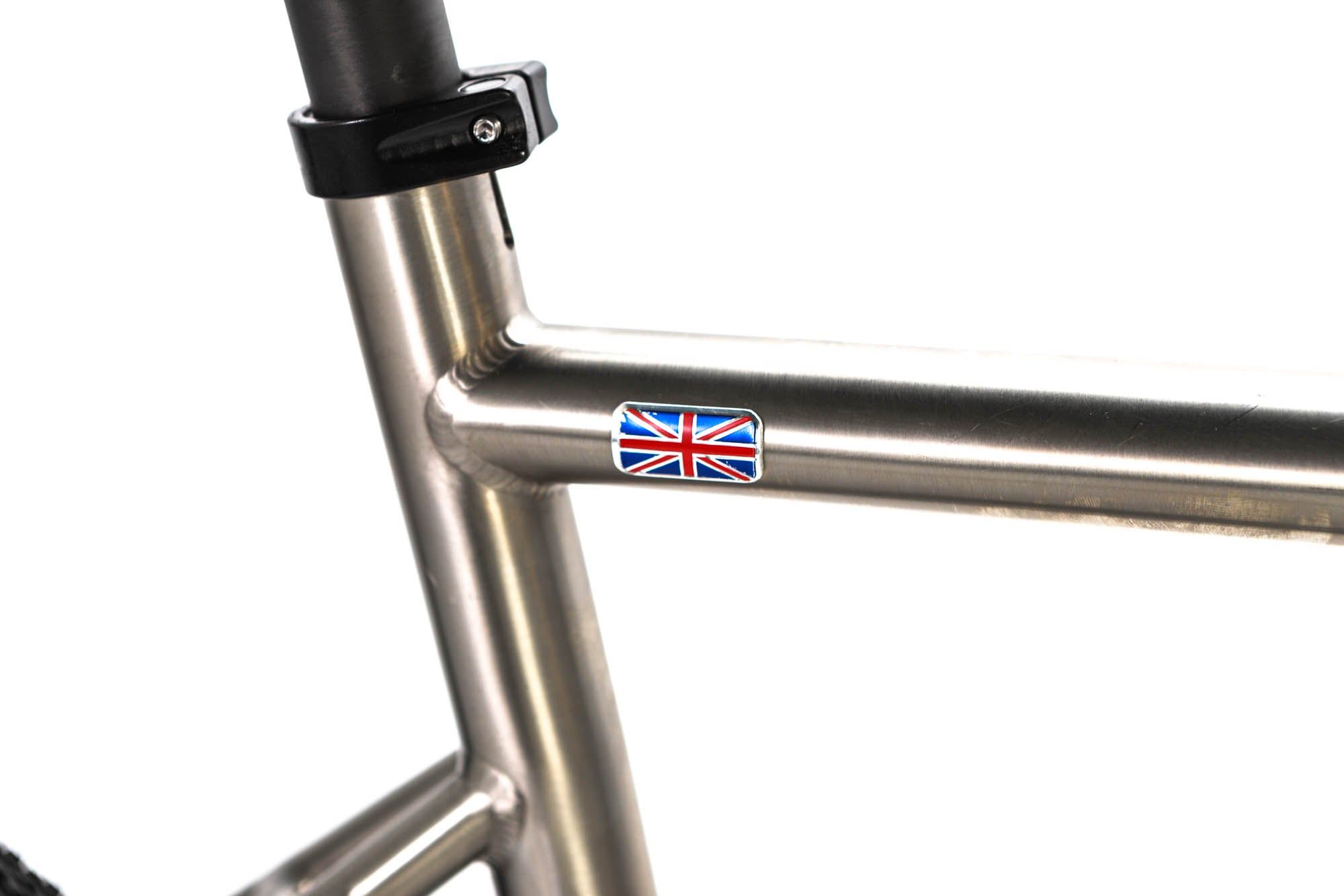 Ribble discount titanium frame