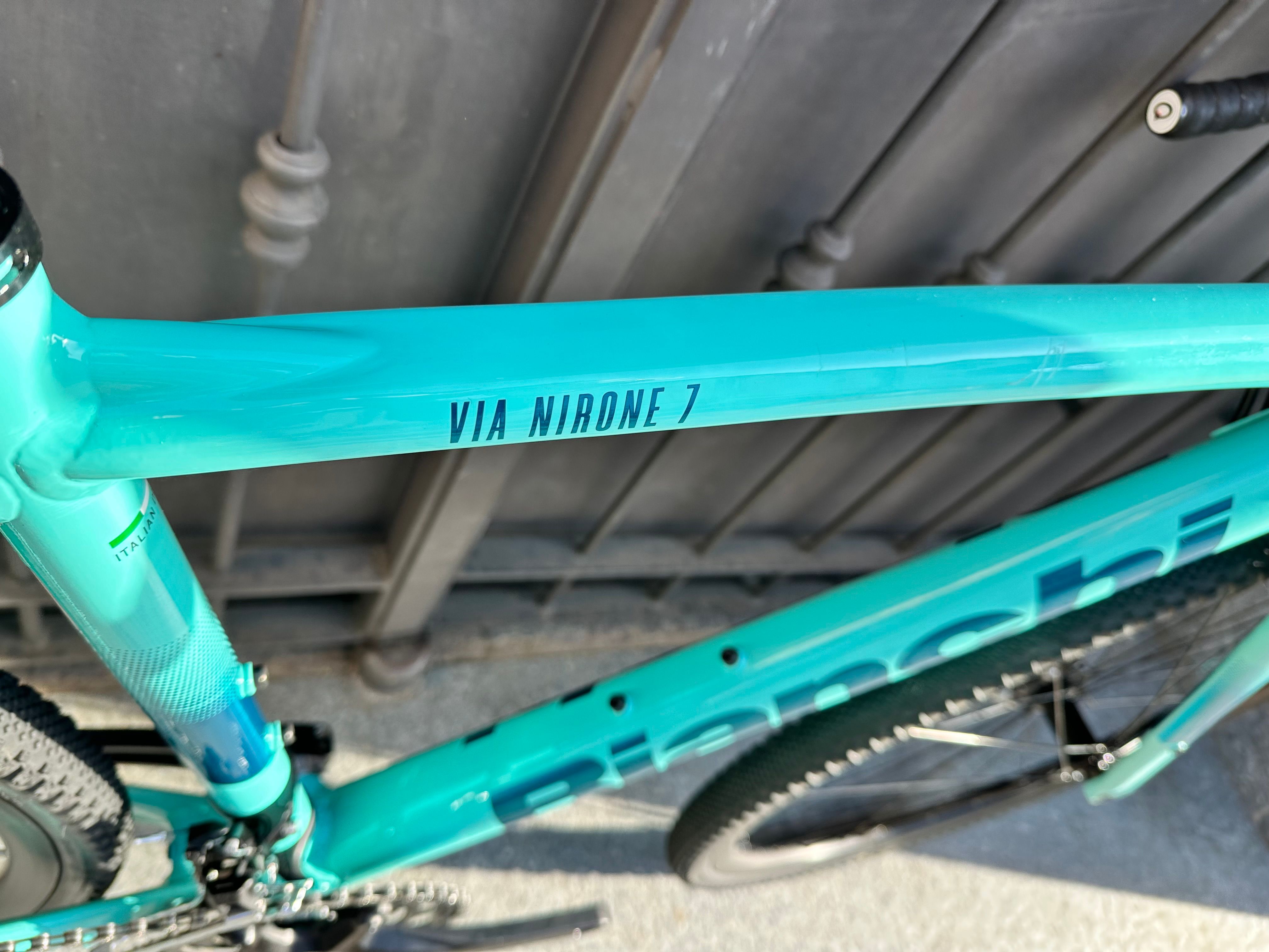 Bianchi via nirone 7 online allroad grx 400 2021