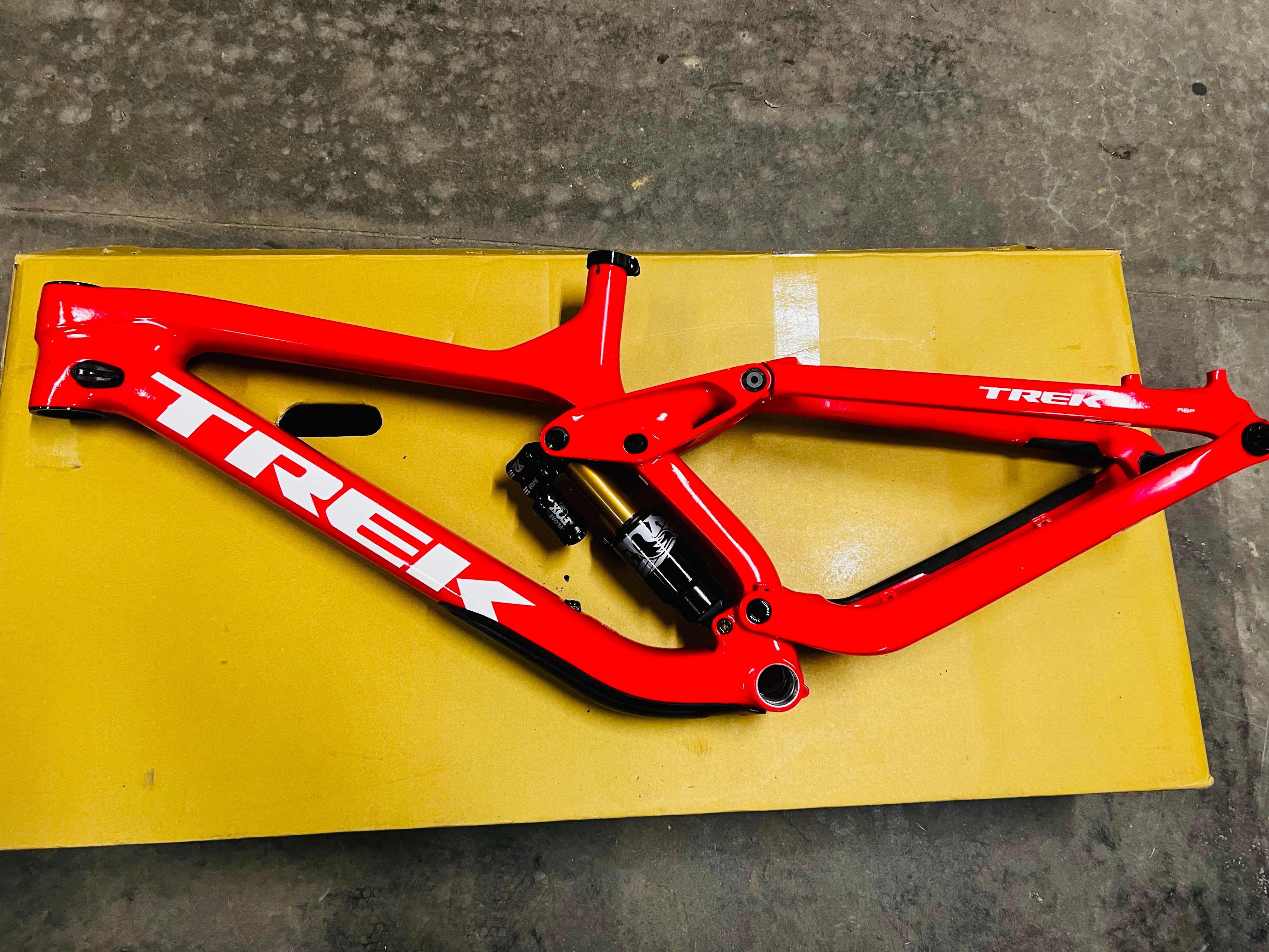 Trek 2024 session frame