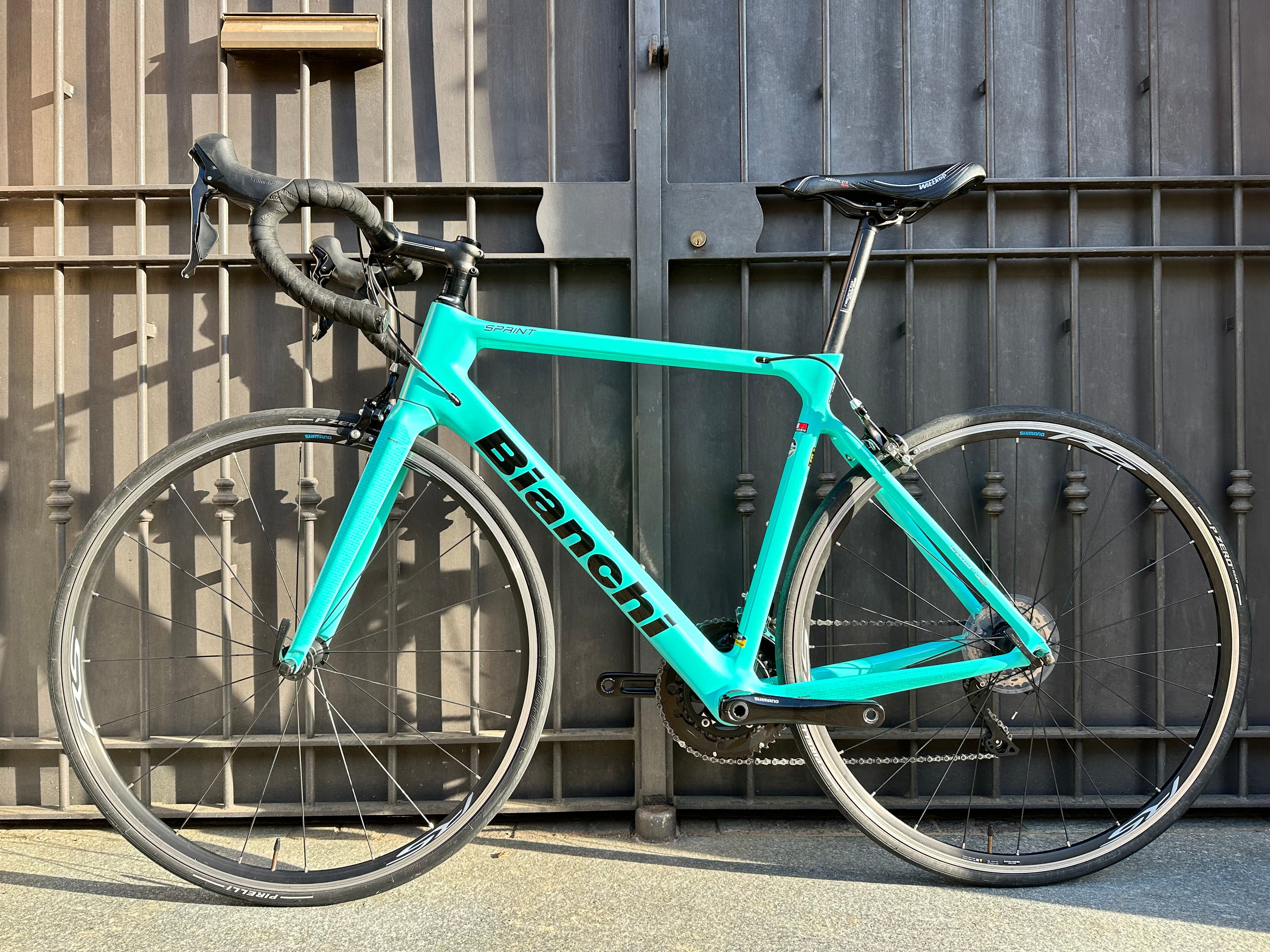 Bianchi carretera online 2020