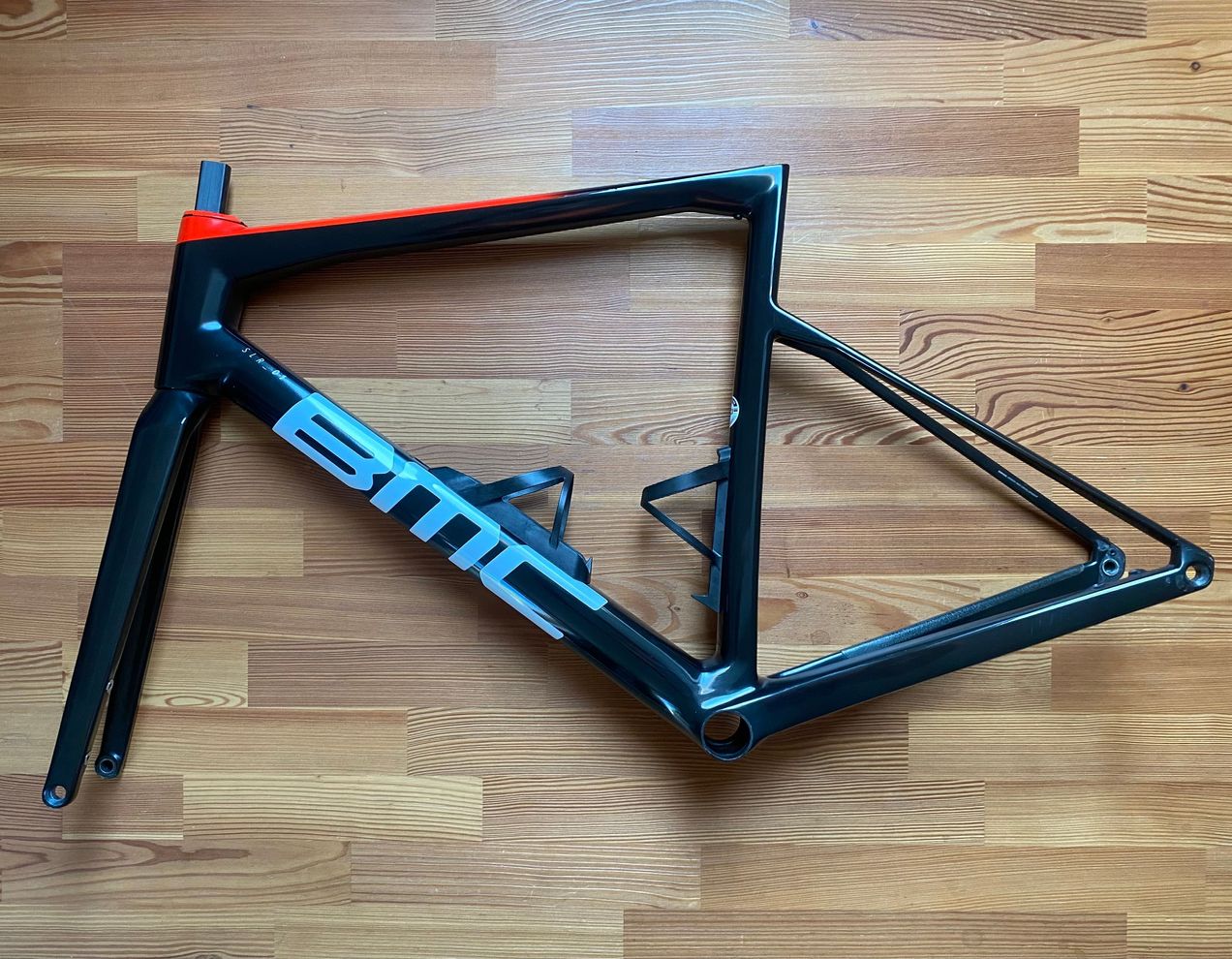 BMC Teammachine SLR01 MOD ICS Carbon P2P