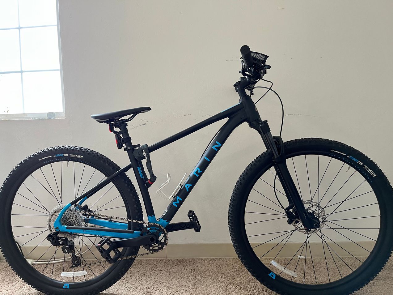 Team marin xc online bike