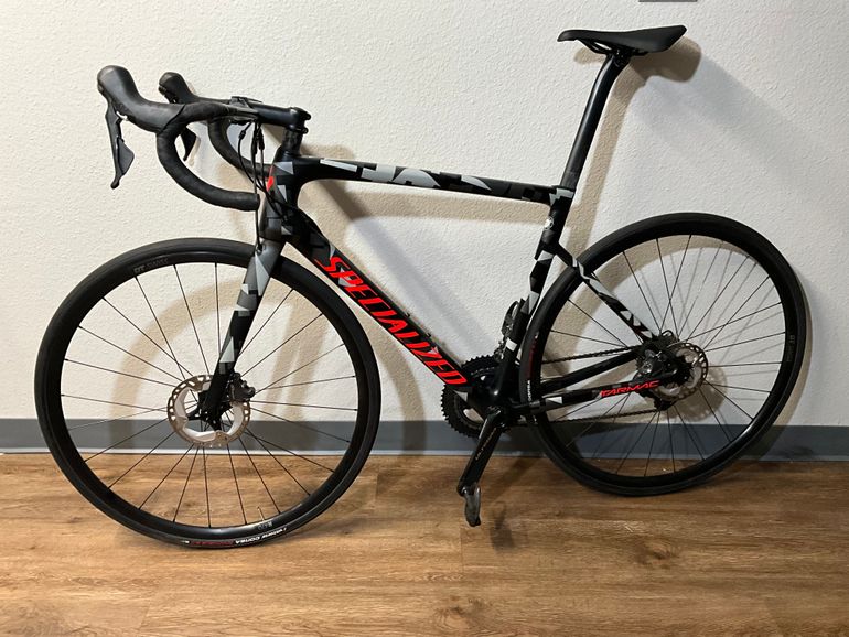 Specialized Men s Tarmac Disc Expert gebruikt in 56 cm buycycle