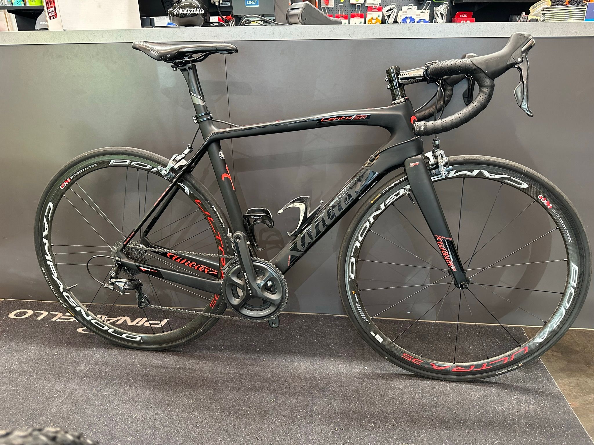 Wilier hotsell cento1 sr