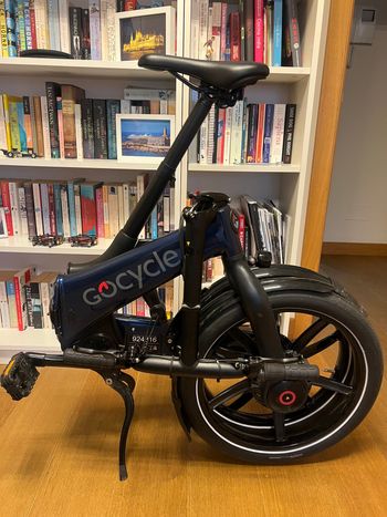 Used Gocycle G4 2022 Road & Gravel, Blau — image 4 of 4