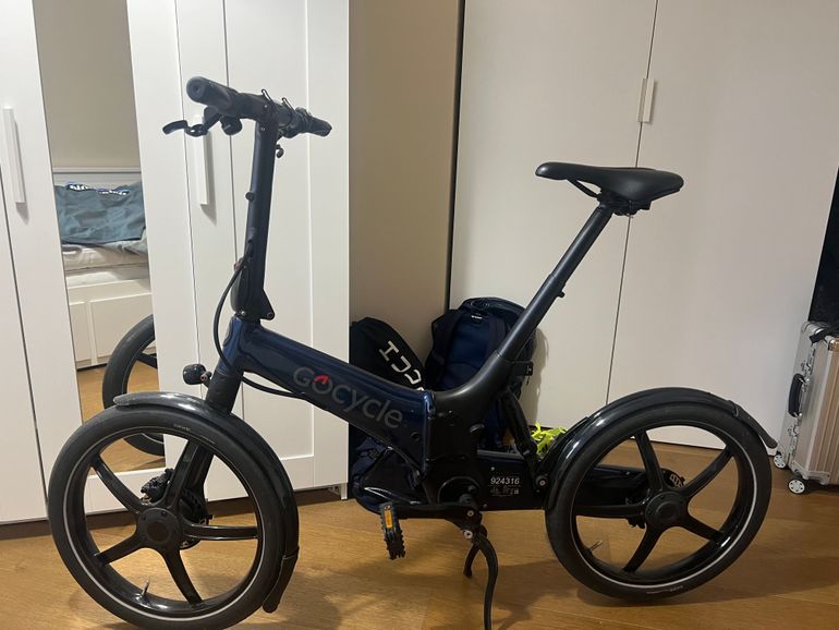 Used Gocycle G4 2022 Road & Gravel, Blau — image 3 of 4