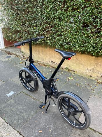 Used Gocycle G4 2022 Road & Gravel, Blau — image 2 of 4