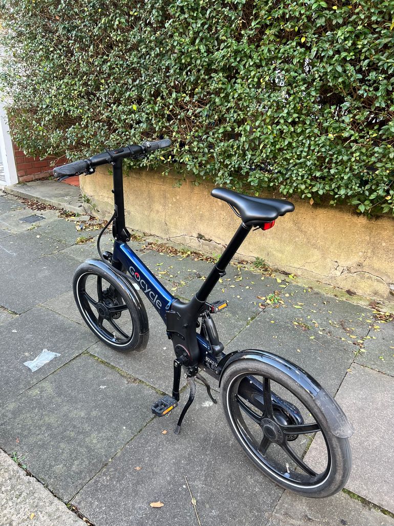 Used Gocycle G4 2022 Road & Gravel, Blau — image 2 of 4