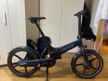 Used Gocycle G4 2022 Road & Gravel, Blau — image 1 of 4