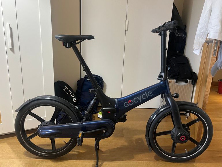 Used Gocycle G4 2022 Road & Gravel, Blau — image 1 of 4