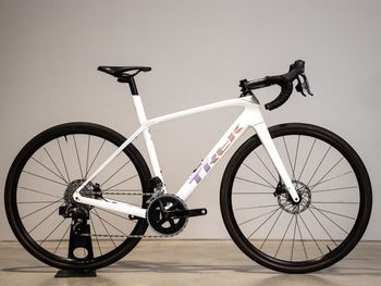 Trek domane best sale sl6 white