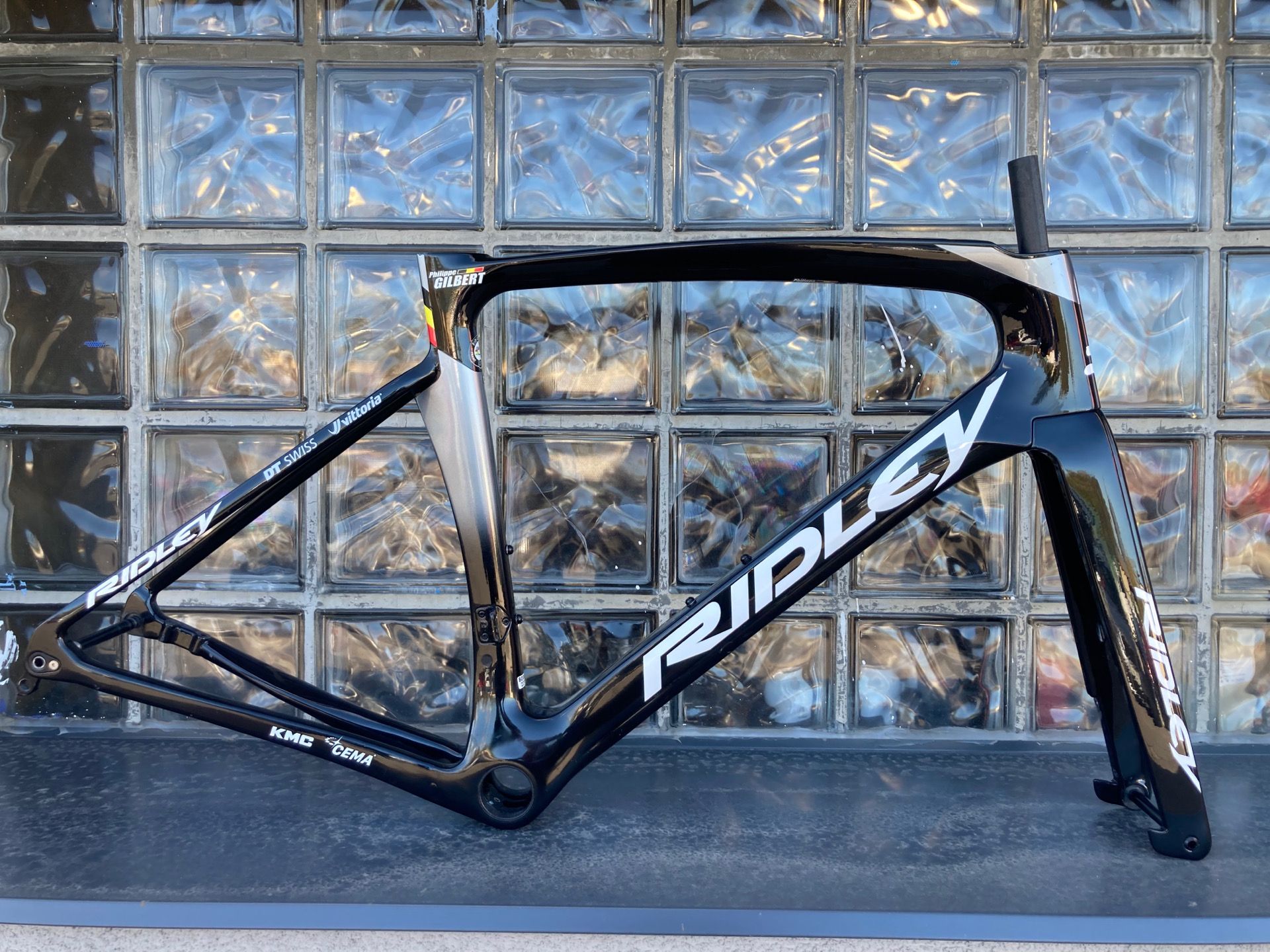 Ridley noah fast clearance disc frameset