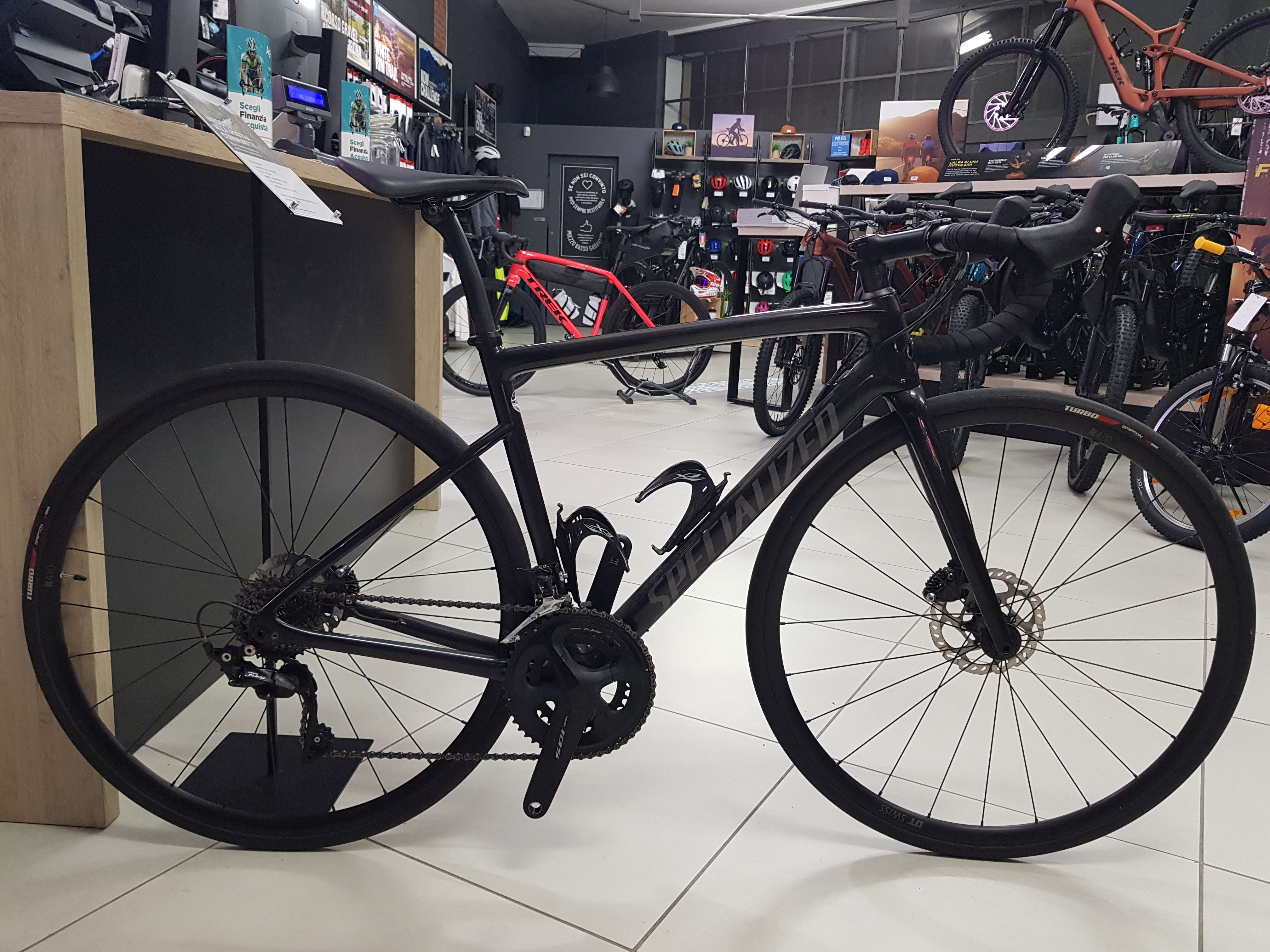 Specialized sl6 tarmac discount sport