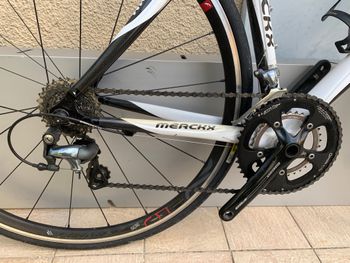 Used Eddy Merckx Exm 2013 Road & Gravel, Light Gray — image 3 of 4