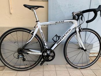 Used Eddy Merckx Exm 2013 Road & Gravel, Light Gray — image 2 of 4