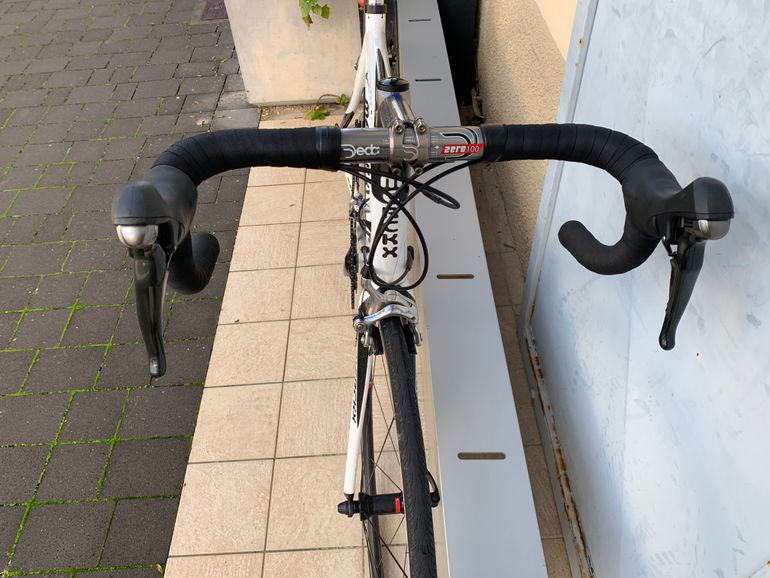 Used Eddy Merckx Exm 2013 Road & Gravel, Light Gray — image 4 of 4