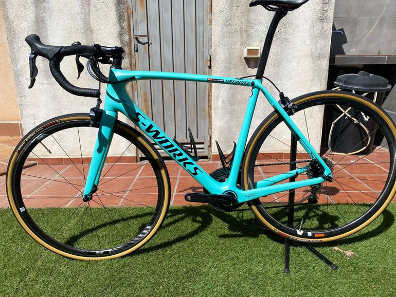 Specialized S-Works Tarmac SL 5 used in 56 cm | buycycle USA