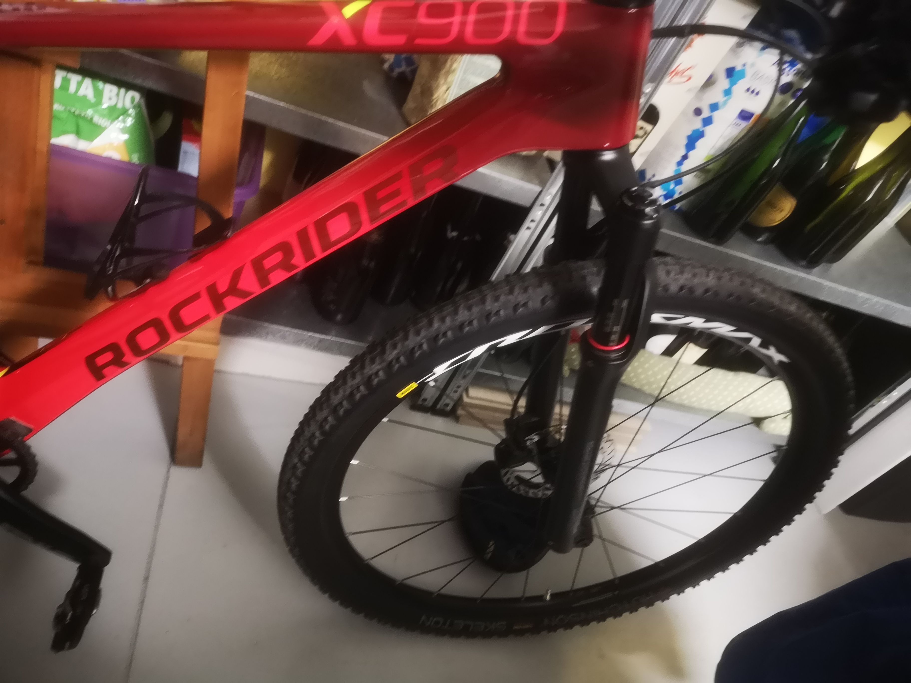 Rockrider xc discount 900 29 carbono