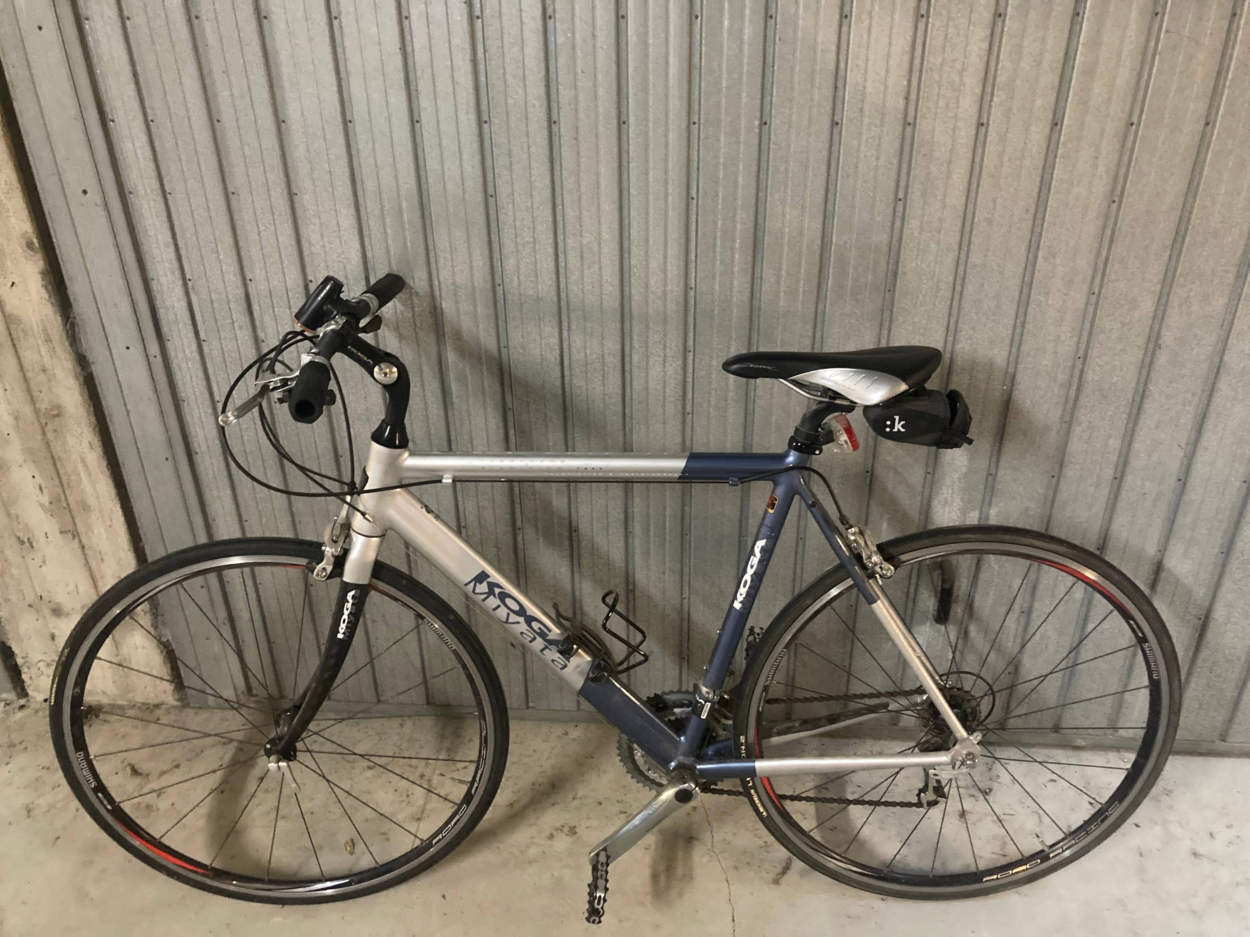 Cadre vélo rétro - Cadre route Miyata 414 d'occasion - 58 cm
