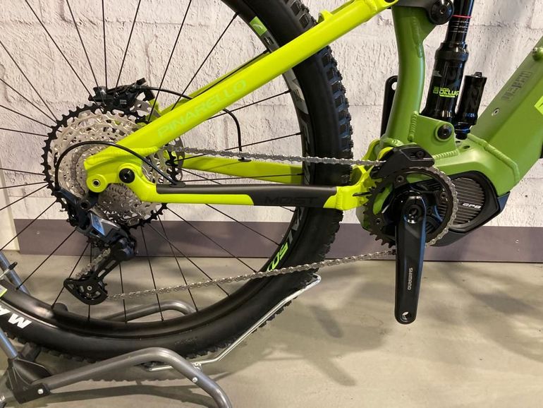 Pinarello NYTRO DUST3 SLX 2022 Mountainbike usato, Verde — immagine 3 di 6