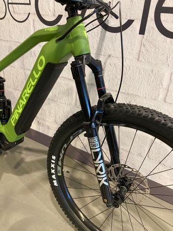 Pinarello NYTRO DUST3 SLX 2022 Mountainbike usato, Verde — immagine 4 di 6