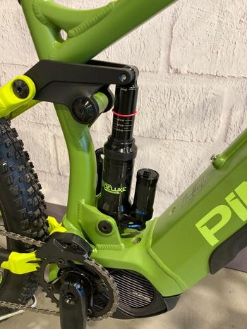 Pinarello NYTRO DUST3 SLX 2022 Mountainbike usato, Verde — immagine 5 di 6