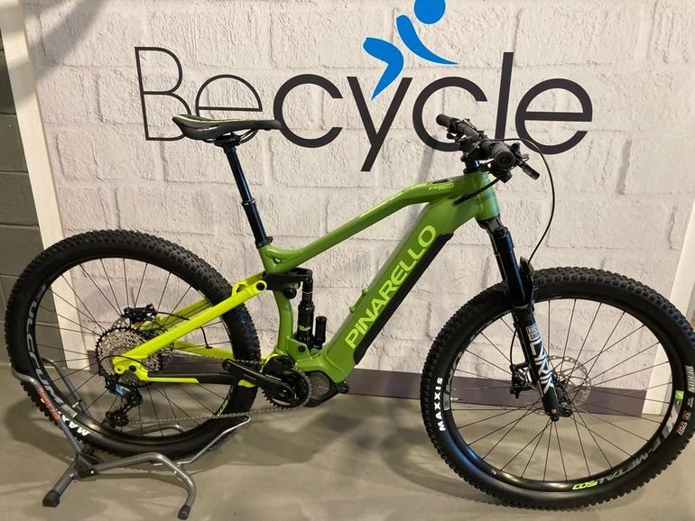Pinarello NYTRO DUST3 SLX 2022 Mountainbike usato, Verde — immagine 1 di 6