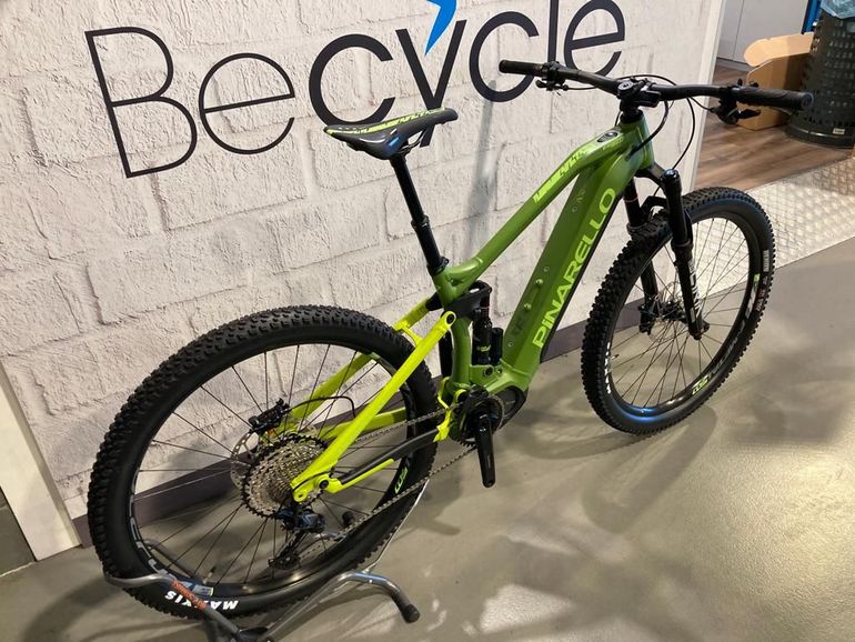 Pinarello NYTRO DUST3 SLX 2022 Mountainbike usato, Verde — immagine 2 di 6