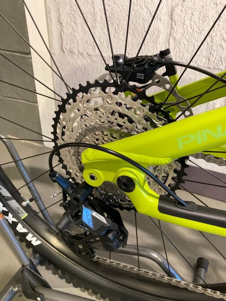 Pinarello NYTRO DUST3 SLX 2022 Mountainbike usato, Verde — immagine 6 di 6