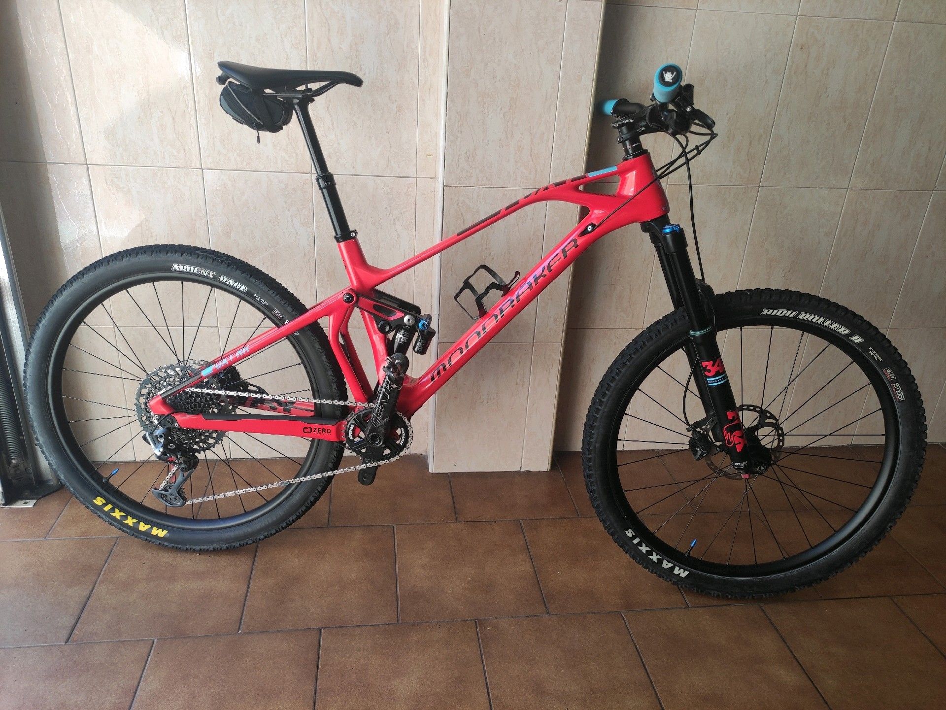 Mondraker foxy cheap rr 2018