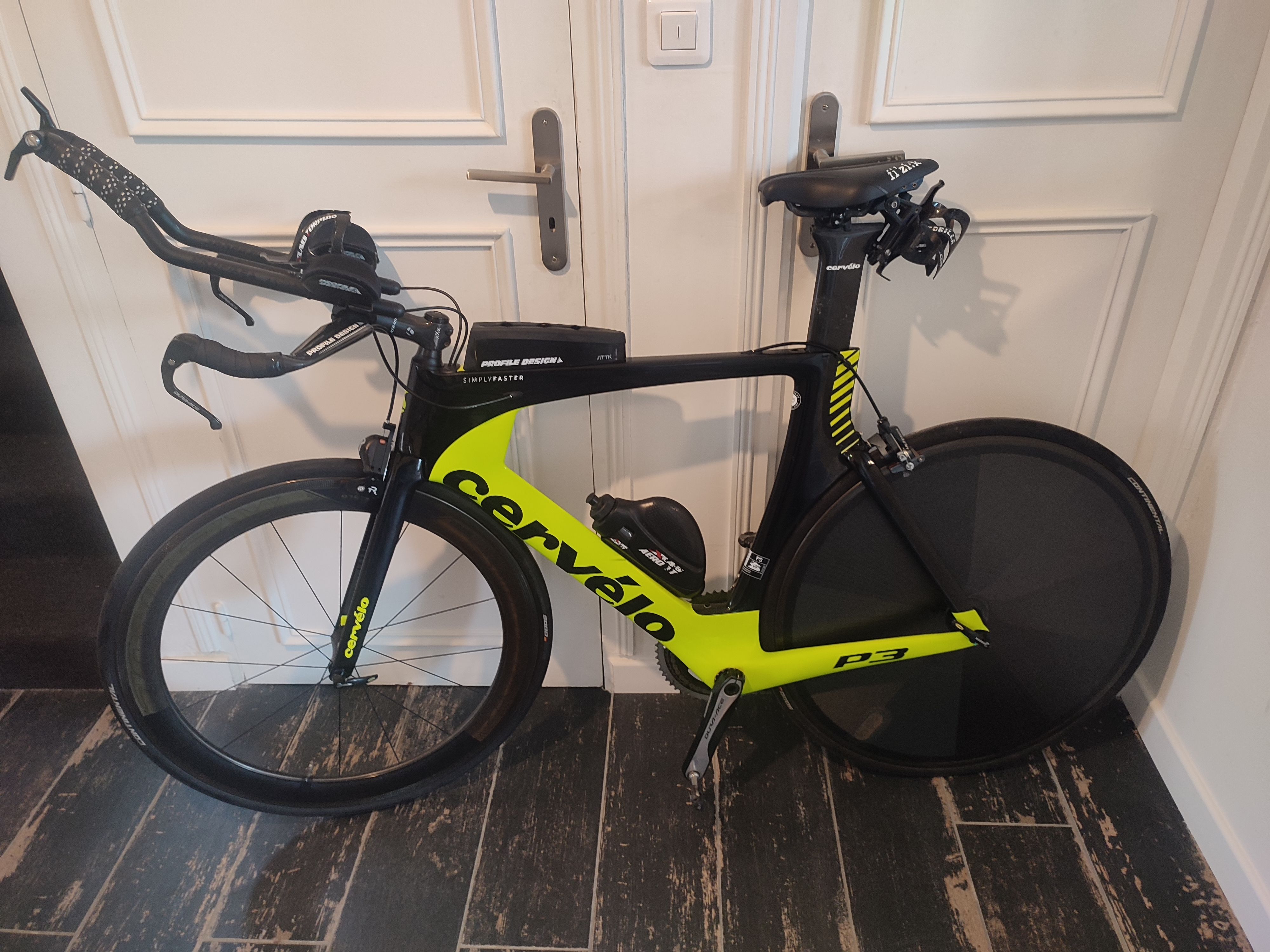 Cervelo p3 triathlon online bike