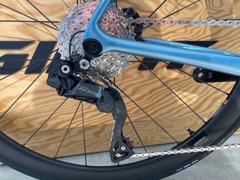 Used Giant TCR Advanced Pro, Disc 1 Di2 2023 Road & Gravel, Blue — image 4 of 5