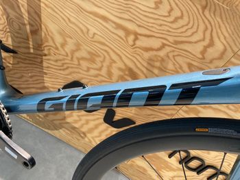Used Giant TCR Advanced Pro, Disc 1 Di2 2023 Road & Gravel, Blue — image 2 of 5