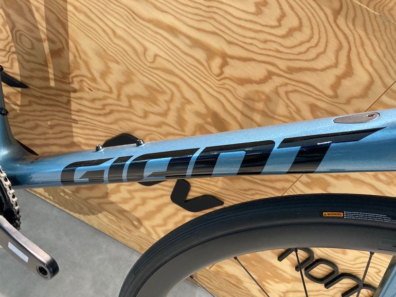Used Giant TCR Advanced Pro, Disc 1 Di2 2023 Road & Gravel, Blue — image 2 of 5