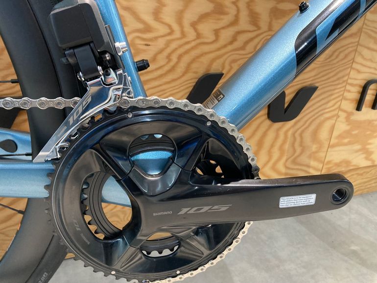 Used Giant TCR Advanced Pro, Disc 1 Di2 2023 Road & Gravel, Blue — image 3 of 5