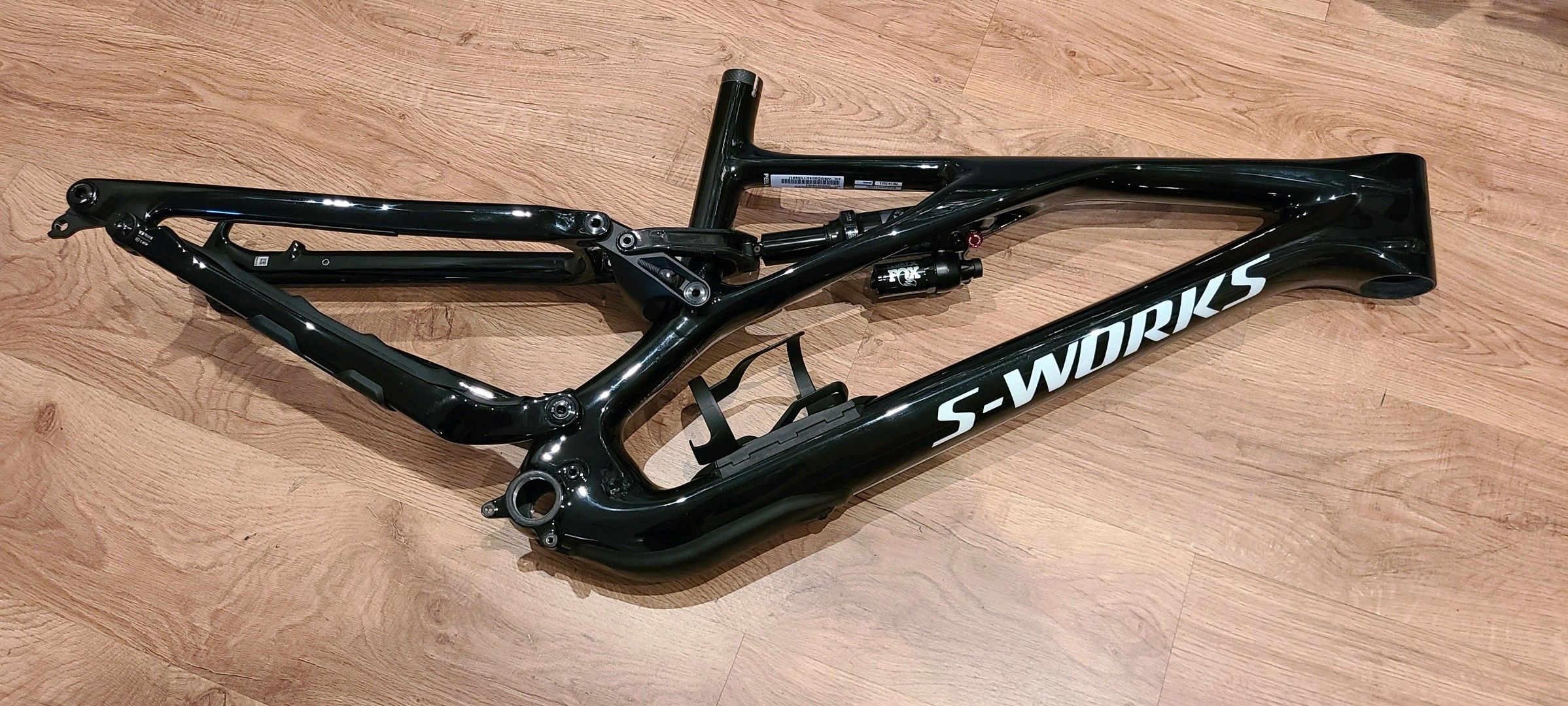 Specialized S Works Stumpjumper EVO Frameset used in L buycycle