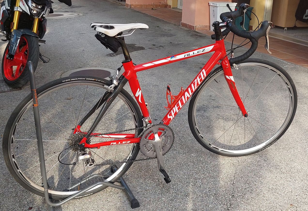 Specialized allez elite sale 2010