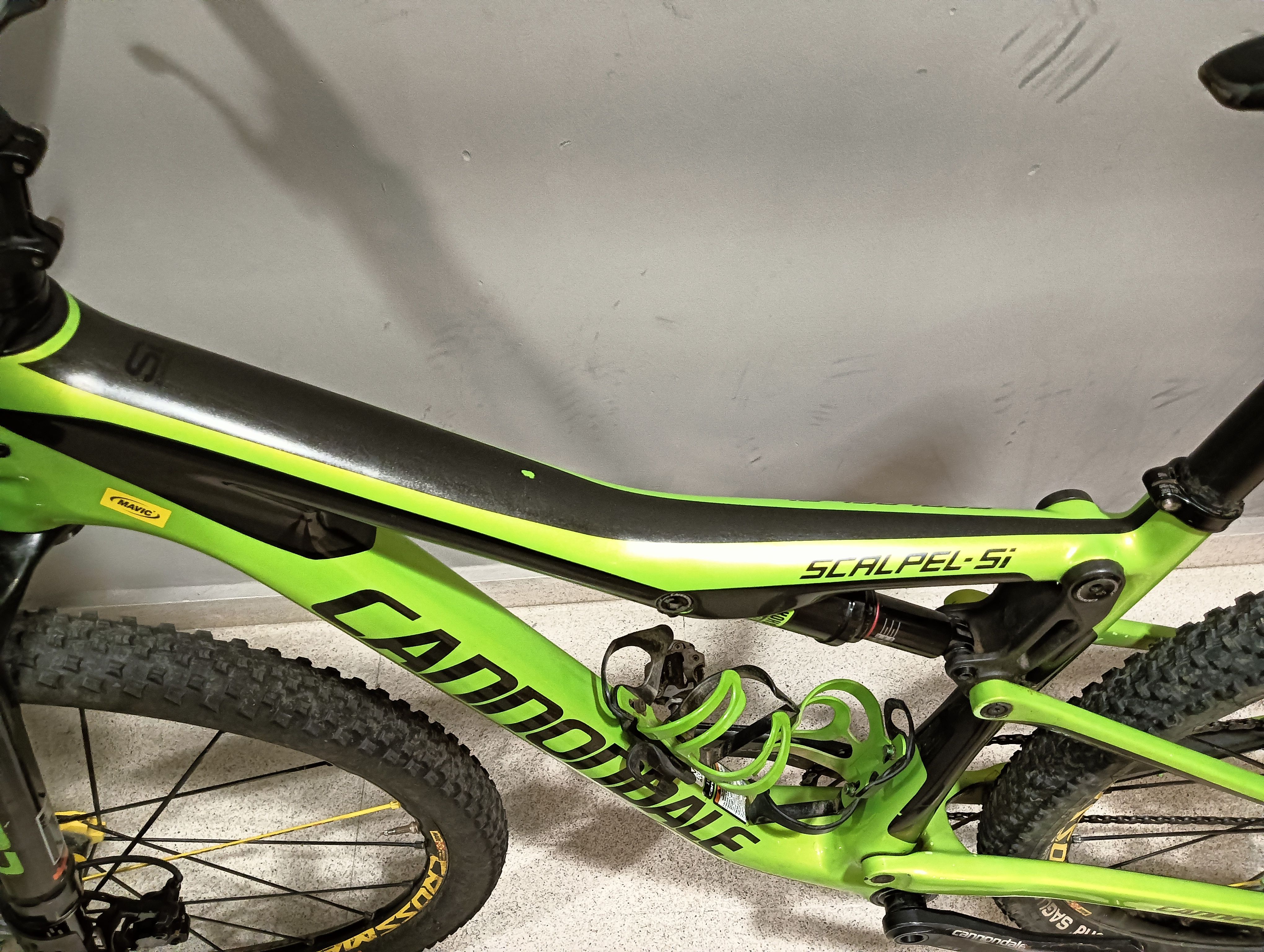 Bicicleta best sale cannondale scalpel