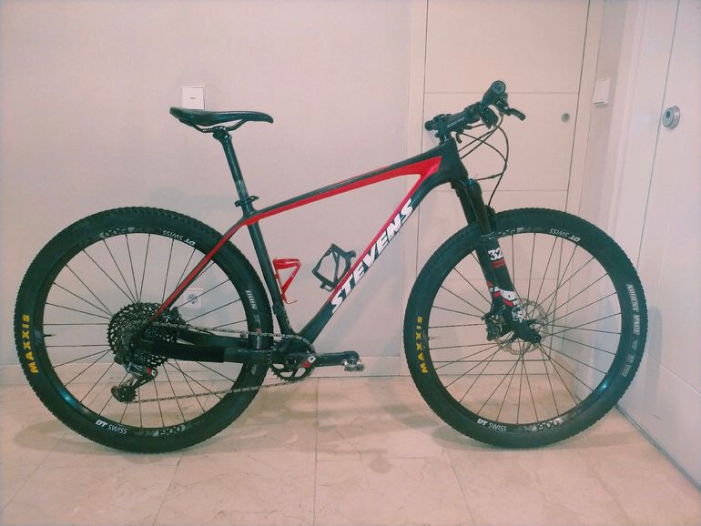 Used Stevens Sonora XO 2020 Mountainbike, Black — image 1 of 6