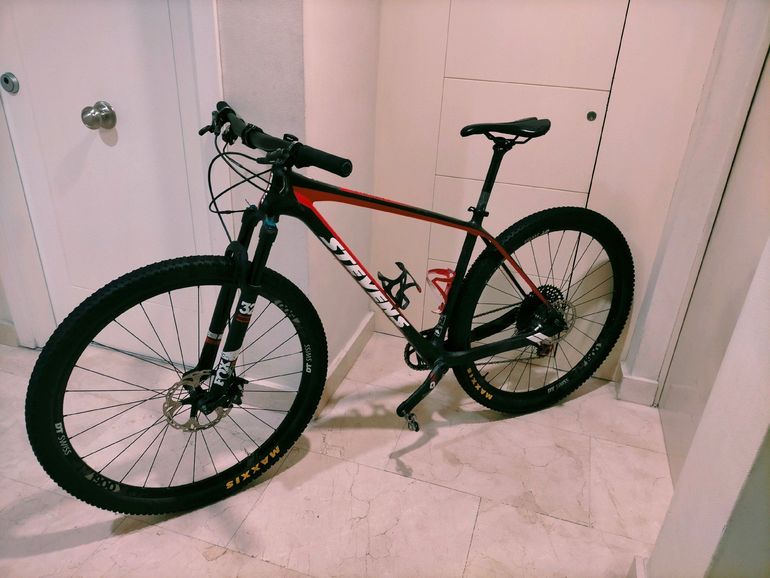 Used Stevens Sonora XO 2020 Mountainbike, Black — image 2 of 6