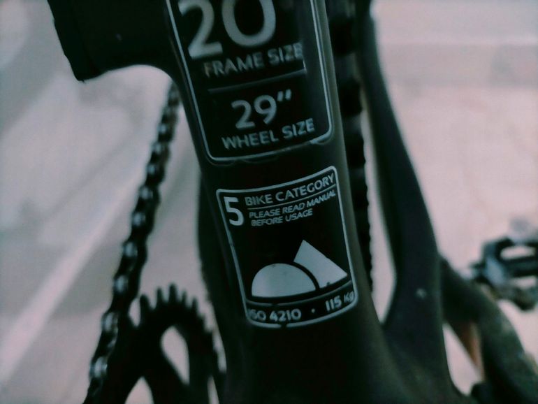 Used Stevens Sonora XO 2020 Mountainbike, Black — image 6 of 6